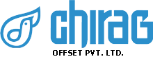 Chirag Offset Logo